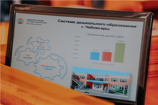 В Чебоксарах до 25 апреля принимаются документы для комплектования групп в детских садах на новый учебный год