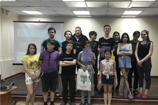 Для воспитанников Чебоксарского центра состоялся спортивный праздник «Веселые старты»