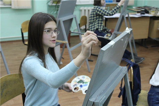 Чебоксарская детская художественная школа № 6 им. Акцыновых участвует в Онлайн-акция «Дети - наша гордость» #детинашагордость