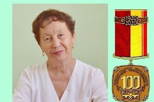 В городе Чебоксары вручили памятную медаль врачу Дома ребенка "Малютка"