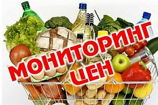 В городе Чебоксары проводится ежедневный мониторинг розничных цен