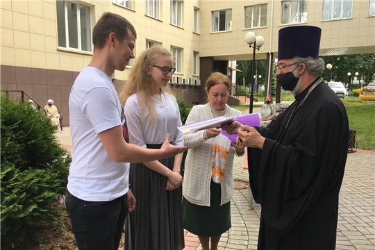Учащиеся и преподаватели Чебоксарской детской школы искусств № 1 стали лауреатами XV Республиканского фестиваля «Пасхальная радость»