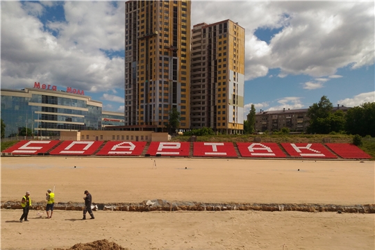 В Чебоксарах футбольное поле стадиона «Спартак» оснастят системой подогрева