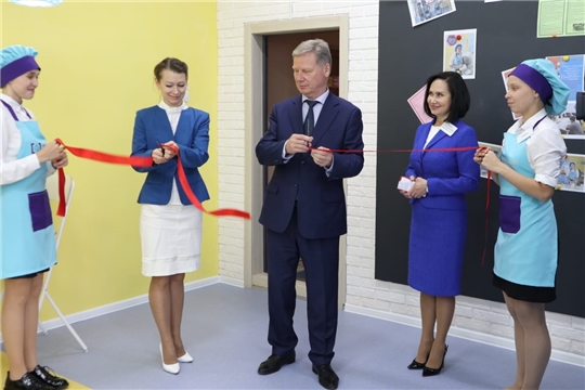 Кулинарная 3D лаборатория открылась в Чебоксарской школе №38