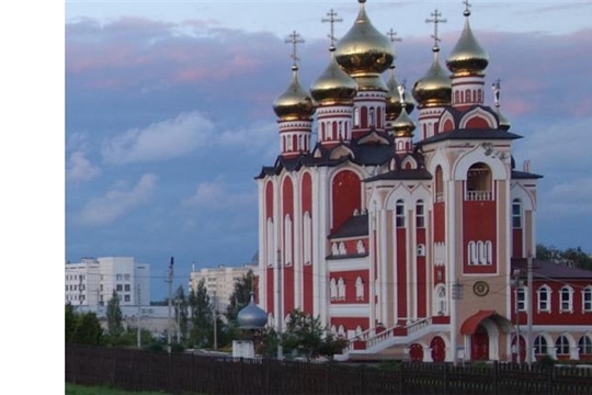 Посещение храма Новомучеников и исповедников Российских города Чебоксары