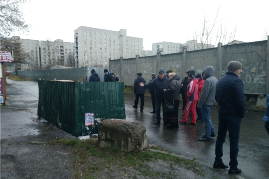 В городе Чебоксары провели очередную проверку состояния дворовых территорий