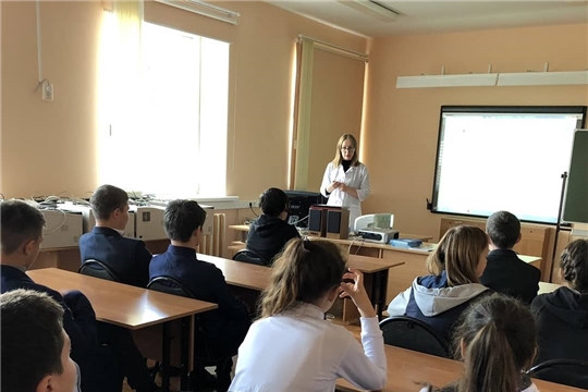 Профильный медицинский класс создан в Шихазанской СОШ