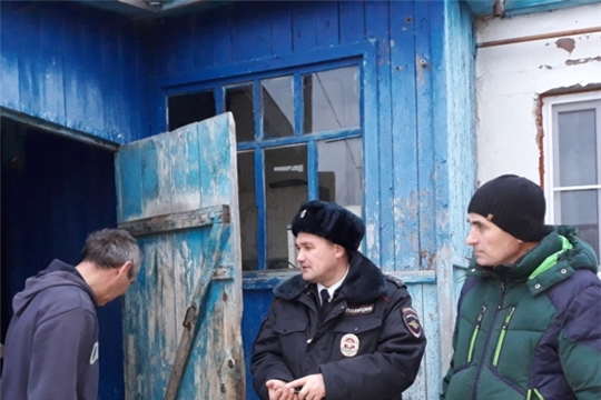 Проведен рейд Совета по профилактике правонарушений