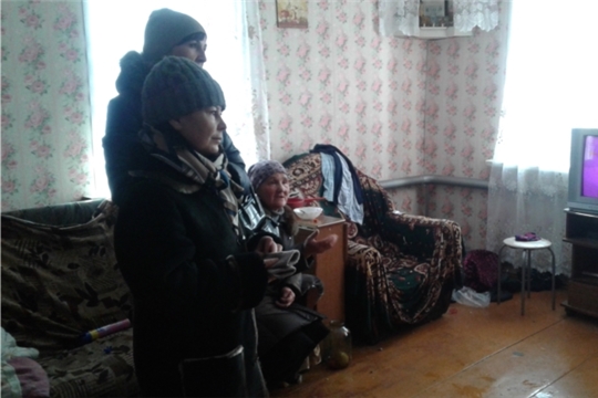 Организован рейд с целью выявления семей, находящихся в социально опасном положении