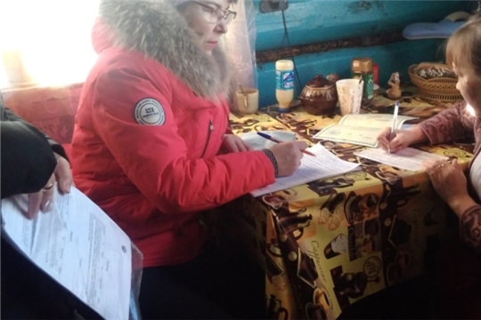 Провели рейд по профилактике правонарушений и противопожарной безопасности в Новоурюмовском сельском поселении