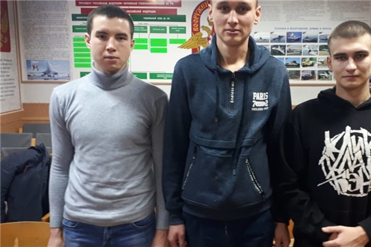 На службу в Президентский полк