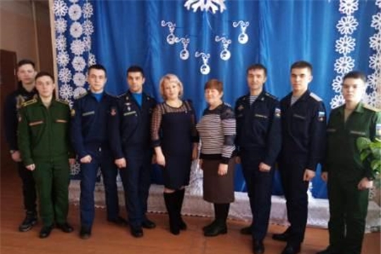 Встреча с курсантами ВВА