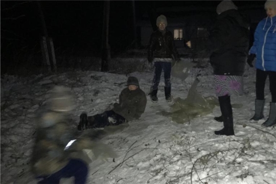 «В снежном царстве, морозном государстве!» - зимние забавы в с. Ачакасы