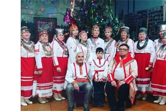 Чăваш юрри чуна çĕклет, чăваш тумĕ куçа илĕртет