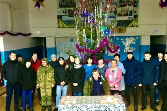 Рождественские гадания в Ачакасинском СДК