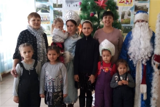 Рождественская ёлка в Кошноруйском СДК