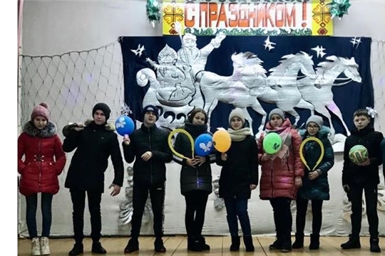 «Позабавимся на славу» - День игр в Ачакасинском СДК