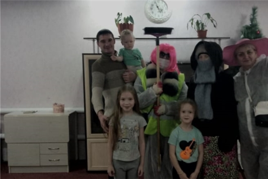 Святки в селе Шибылги