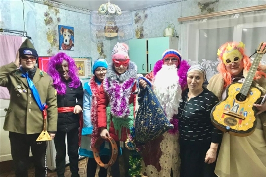 «Коляда, коляда, накануне Старого Нового года» - возрождение народных традиций в Ачакасинском СДК