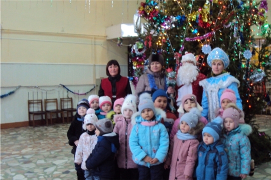 Праздник "Старый Новый год" в Сеспельском Доме культуры