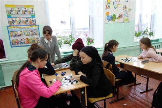 Чемпионат по шашкам