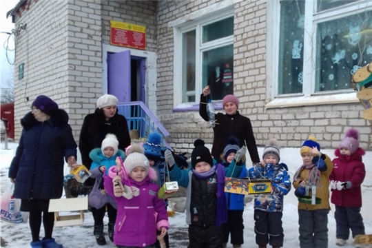 Акция "Покормите птиц зимой"