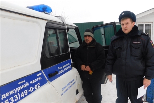 Рейд по профилактике правонарушений в Чагасьском поселении