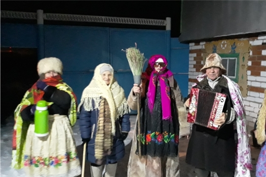 Ямашра сурхури уявӗ пырать