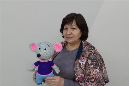 Состоялось очередное занятие кружка "Очумелые ручки" на тему "Символ года 2020"