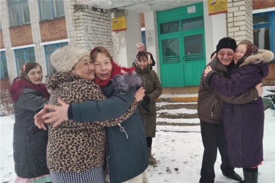 День обнимашек в дер.Задние Яндоуши