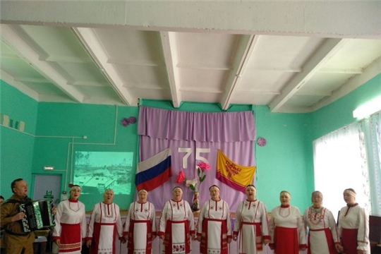 В Шибылгинской школе состоялось торжественное открытие Года Памяти и Славы