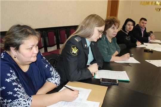 Заседание Межведомственной Комиссии