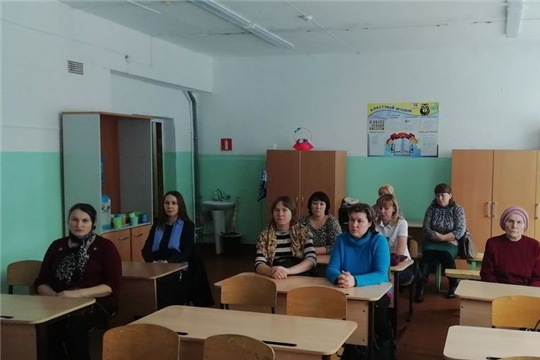 Встреча обучающихся и их родителей с мобильной бригадой