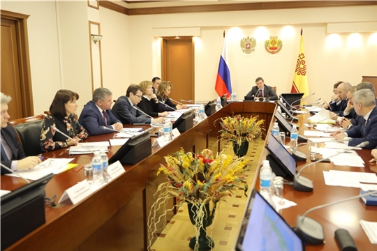 Состоялось заседание рабочей группы по подготовке и проведению празднования 100-летия образования Чувашской автономной области