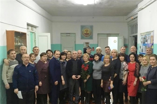 Атнашевская школа радушно распахнула двери для выпускников
