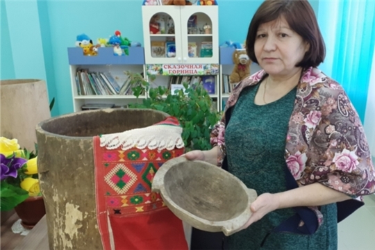 Чувашское культурное наследие: чувашская старинная посуда и утварь
