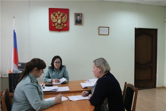 Рабочая встреча по вопросам взыскания алиментных платежей