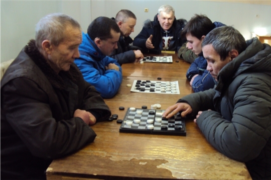 В Сеспельском СДК состоялся шашечный турнир