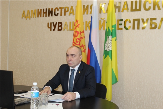 Прошло заседание межведомственной Комиссии по профилактике правонарушений при администрации Канашского района