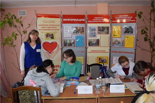 Состоялась выездная консультация специалистов г. Чебоксары