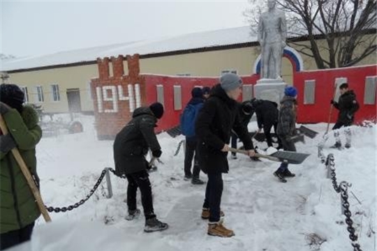 В рамках оборонно-массового и спортивного месячника и 75-летия Победы над фашизмом - Акция " Гордость"