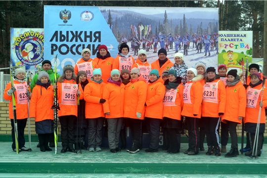 15 февраля в Канашском районе прошли лыжные соревнования, в рамках ХХХVIII открытой Всероссийской массовой лыжной гонки «Лыжня России– 2020»