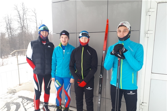 Канашский район занял 1 место по лыжным гонкам среди районов республики!