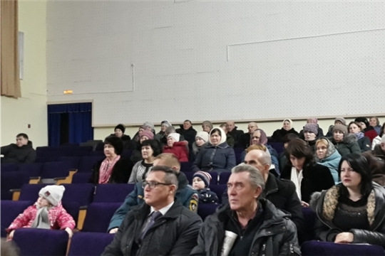 Собрание граждан д. Атнашево