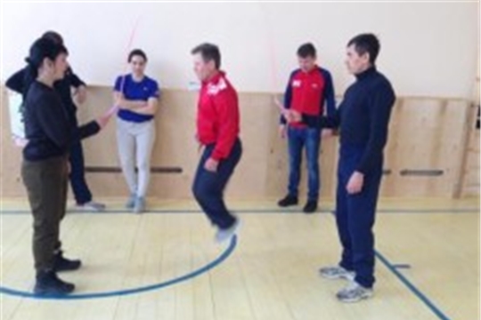 Районный фестиваль учителей физической культуры прошел в Новоурюмовской  школе