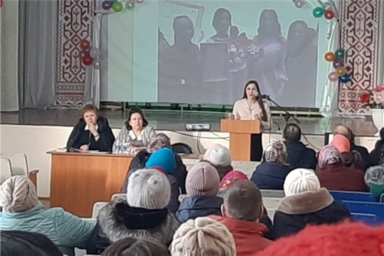 В Ямашевском сельском доме культуры подведены итоги развития сельского поселения за 2019 год и поставлены задачи на 2020 год