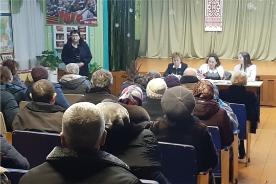 Нарăс уйăхĕн 20-мĕшĕнче Вăрман Енĕш клубĕнче граждансен пухăвĕ иртрĕ