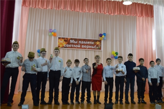 В Малобикшихском сельском поселении прошла конкурсно-игровая программа ко Дню защитников Отечества "Мы, бравые ребята!"
