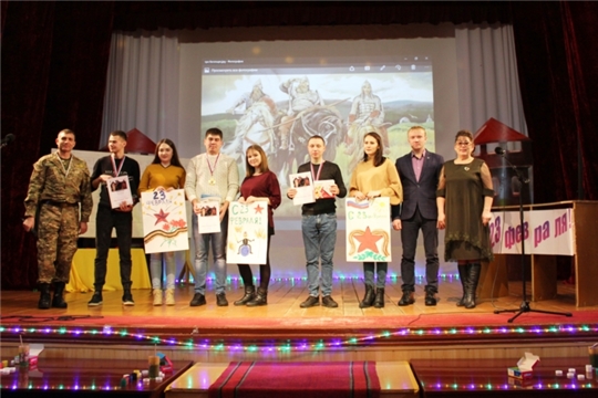 В Тобурдановском сельском Доме культуры прошёл шоу – конкурс «Три богатыря», приуроченный ко Дню защитника Отечества
