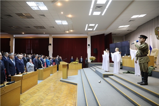 3 марта  артисты Канашского района участвовали на открытии совместного заседания Правительственной комиссии по вопросам АПК